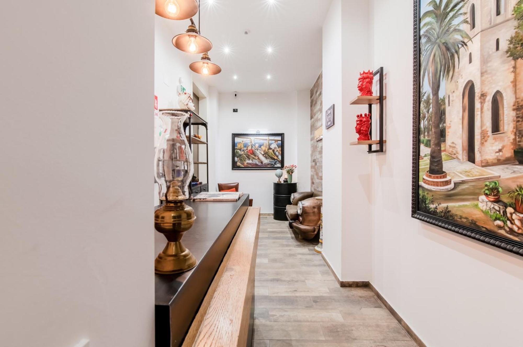 Panurban Bed & Breakfast ปาแลร์โม ภายนอก รูปภาพ