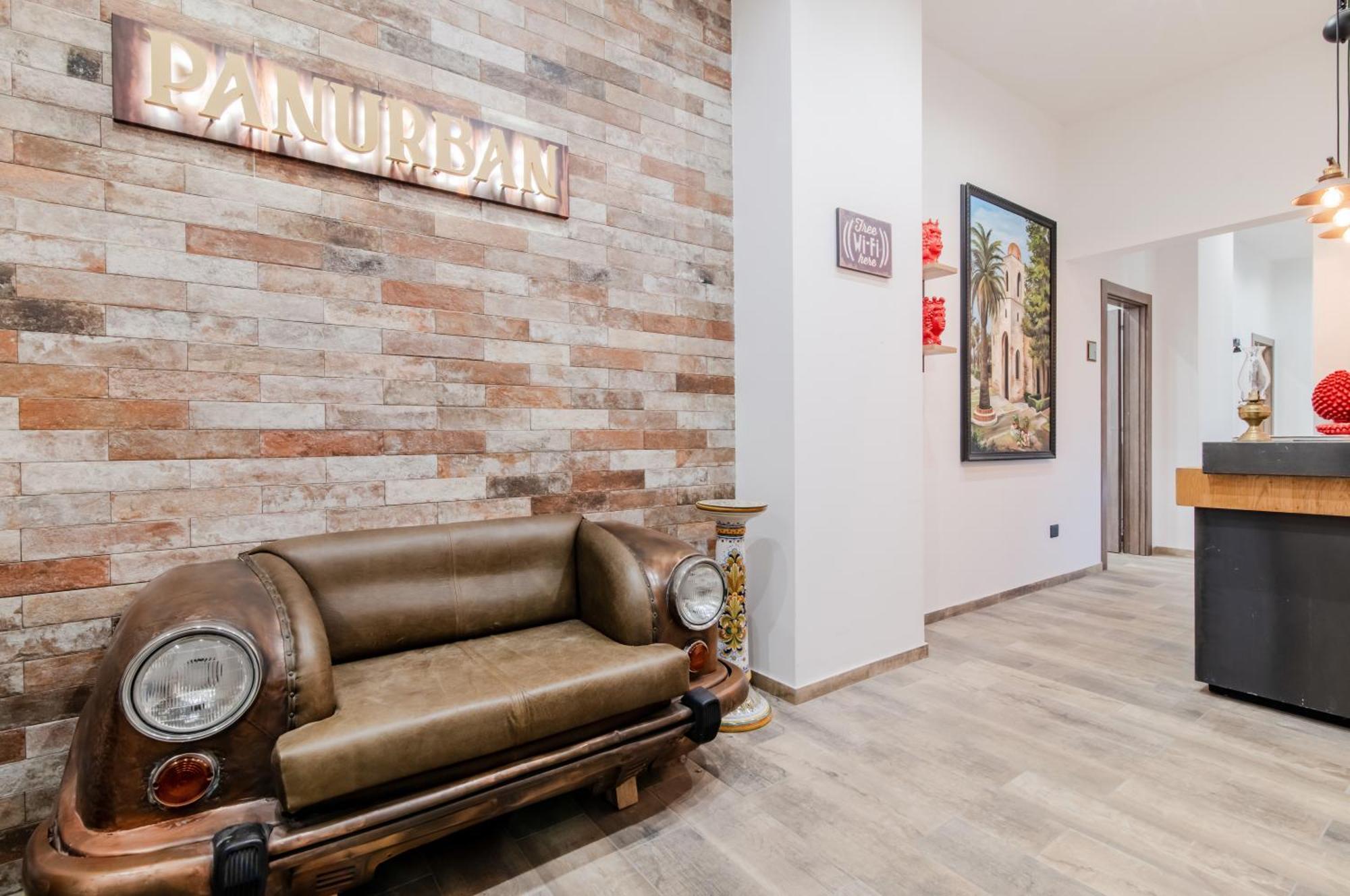 Panurban Bed & Breakfast ปาแลร์โม ภายนอก รูปภาพ